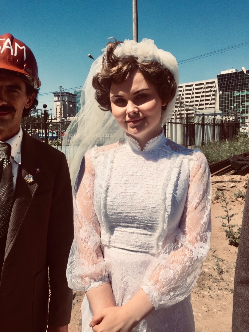 Винтажное свадебное платье 1978 год, ГДР
