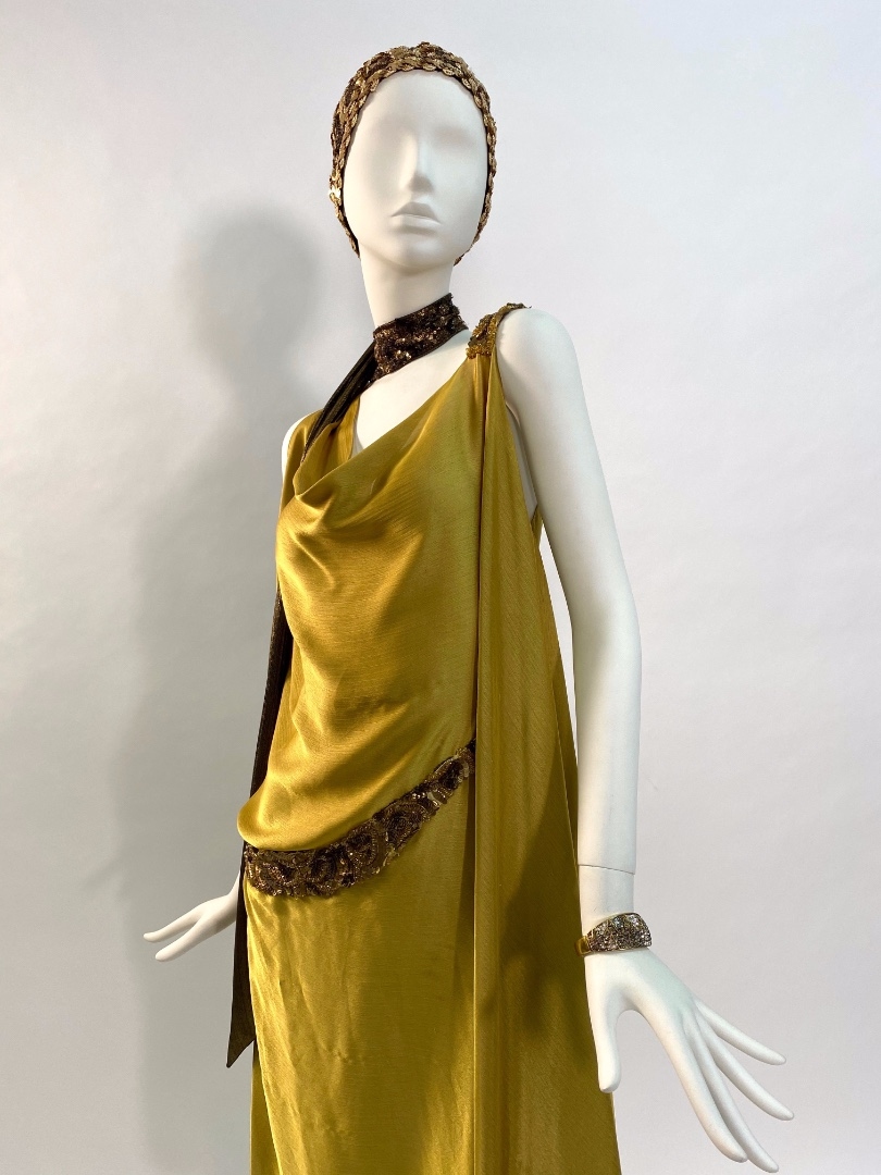 Золотое платье Великий Гэтсби 
